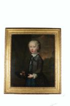 18th Century English School "Portrait of (The Reverend) James Stephen Lustington of Carlisle and