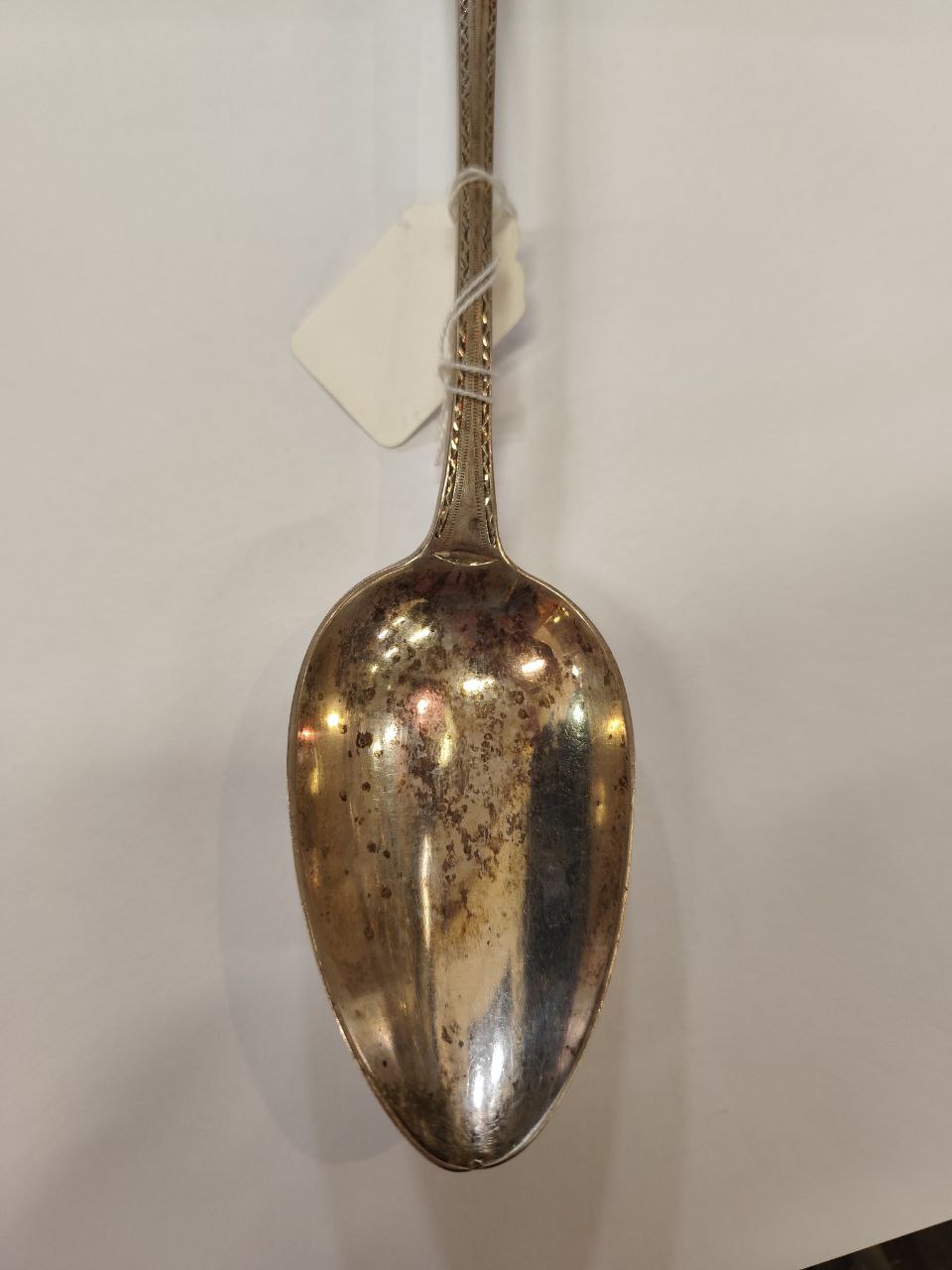 A rare Irish Georgian period Provincial Serving Spoon, by James Salter, (34 Grand Parade, & 2 Tuckey - Image 3 of 7