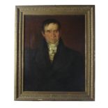 James Butler Brennan, Irish (1825-1889) "Alexander Russell, (1778-1849)" head and shoulder Portrait,
