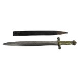 Militaria: - A 19th Century French M1831 Foot Artillery Short Sword, stamped Talabot, Paris,
