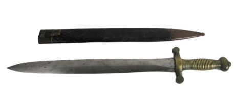 Militaria: - A 19th Century French M1831 Foot Artillery Short Sword, stamped Talabot, Paris,