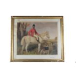 After the Honourable H. Graves "John Dennis, Master of the Hunt, Galway Blazers," lithograph, plate,