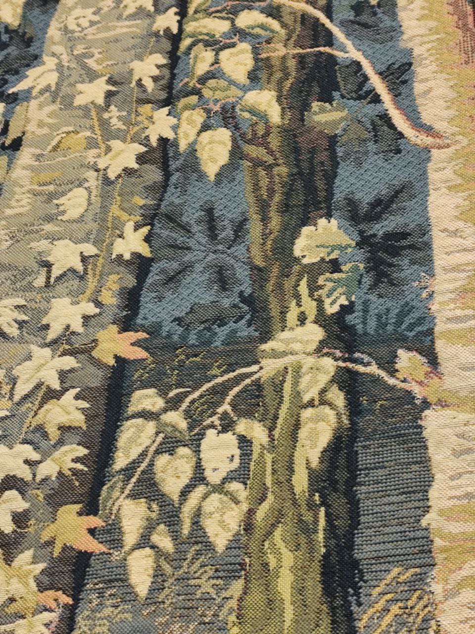 A pair of attractive Flemish Tapestries, each of portrait form, decorated in the typical taste, with - Image 12 of 17