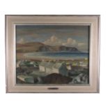 Harry Epworth Allen, British, R.A. (1894-1958) "Achill Island, Co. Mayo," O.O.B., extensive