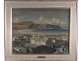 Harry Epworth Allen, British, R.A. (1894-1958) "Achill Island, Co. Mayo," O.O.B., extensive