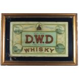 An original lithographic Advertisement Print, for "The Dublin Distillers Co. Ltd. - Jones's Road,
