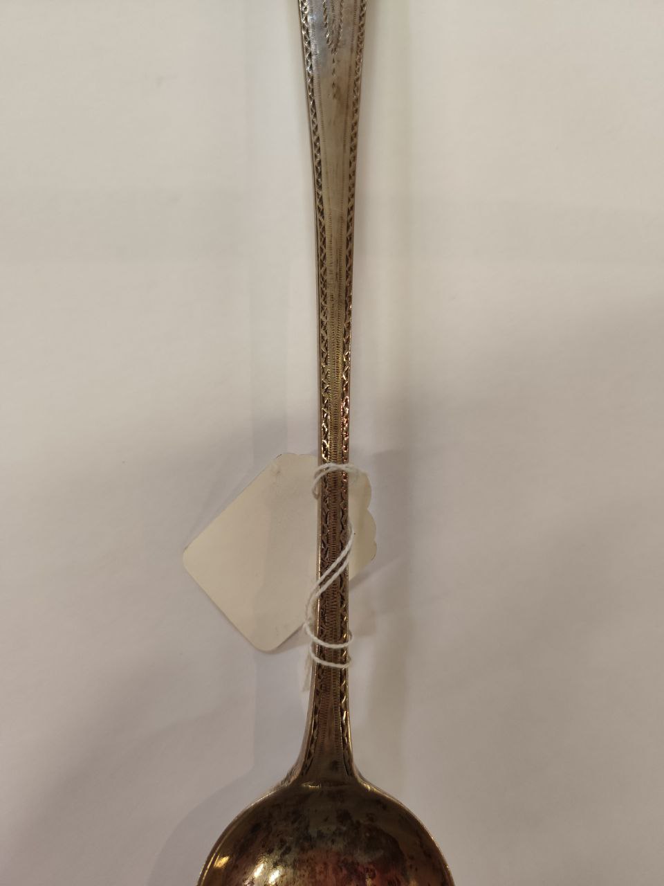 A rare Irish Georgian period Provincial Serving Spoon, by James Salter, (34 Grand Parade, & 2 Tuckey - Image 5 of 7