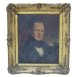 19th Century Scottish School "Portrait of a Gentleman, Daniel Matheson Esq" O.O.C., 23" x 19 1/2"