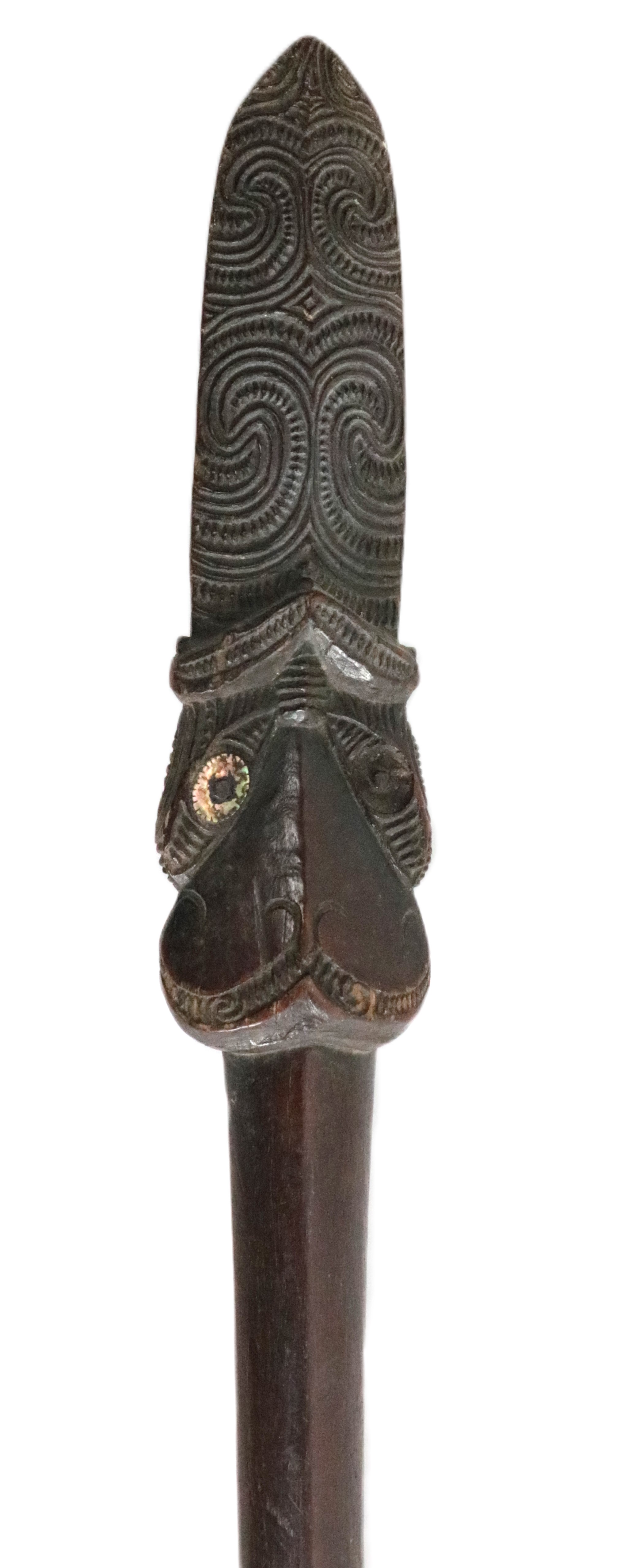 Ethnographical:  A rare late 18th Century / early 19th Century Maori (New Zealand) Ceremonial - Image 2 of 3