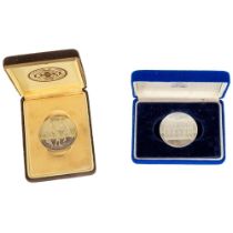 Coins:  A silver C.L.G. (G.A.A.) Centenary 1884-1984 Commemorative Coin, 31grms, Ltd. Edn., cased (
