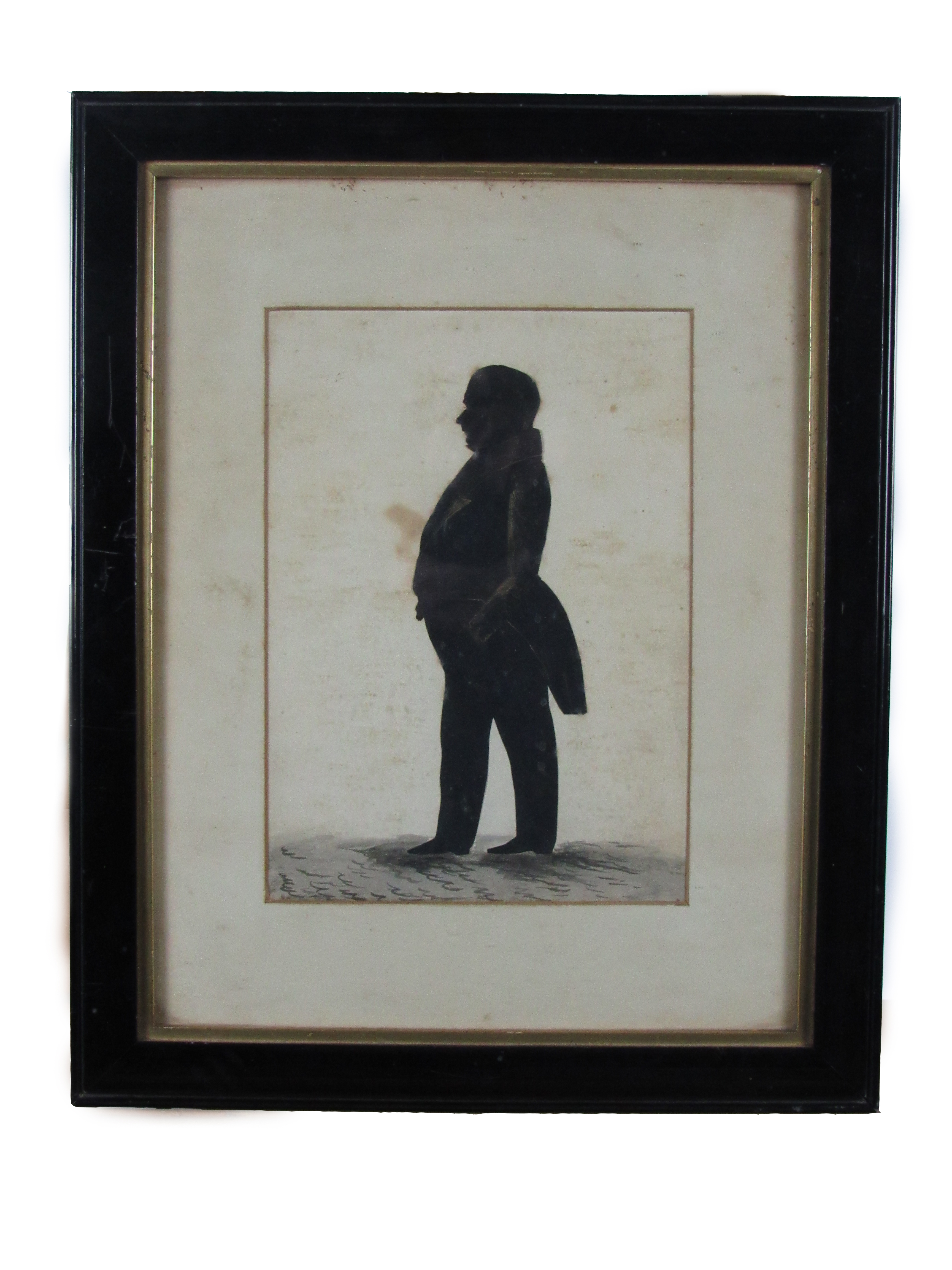 Attributed to Augustin Edouart (1784-1861) Silhouettes: [The Gerrard Family of Liscarton, Co. Meath] - Image 2 of 7