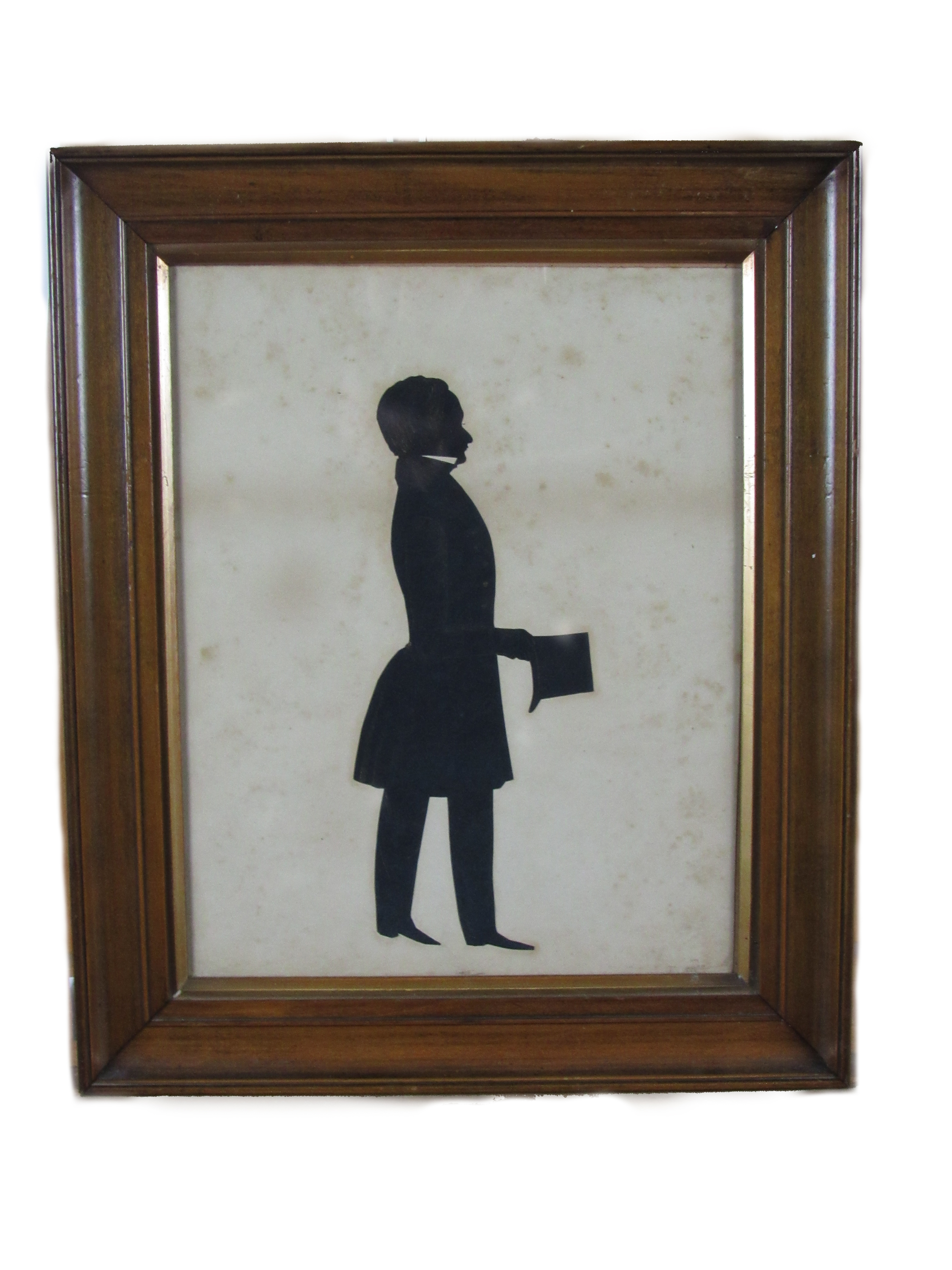 Attributed to Augustin Edouart (1784-1861) Silhouettes: [The Gerrard Family of Liscarton, Co. Meath] - Image 5 of 7