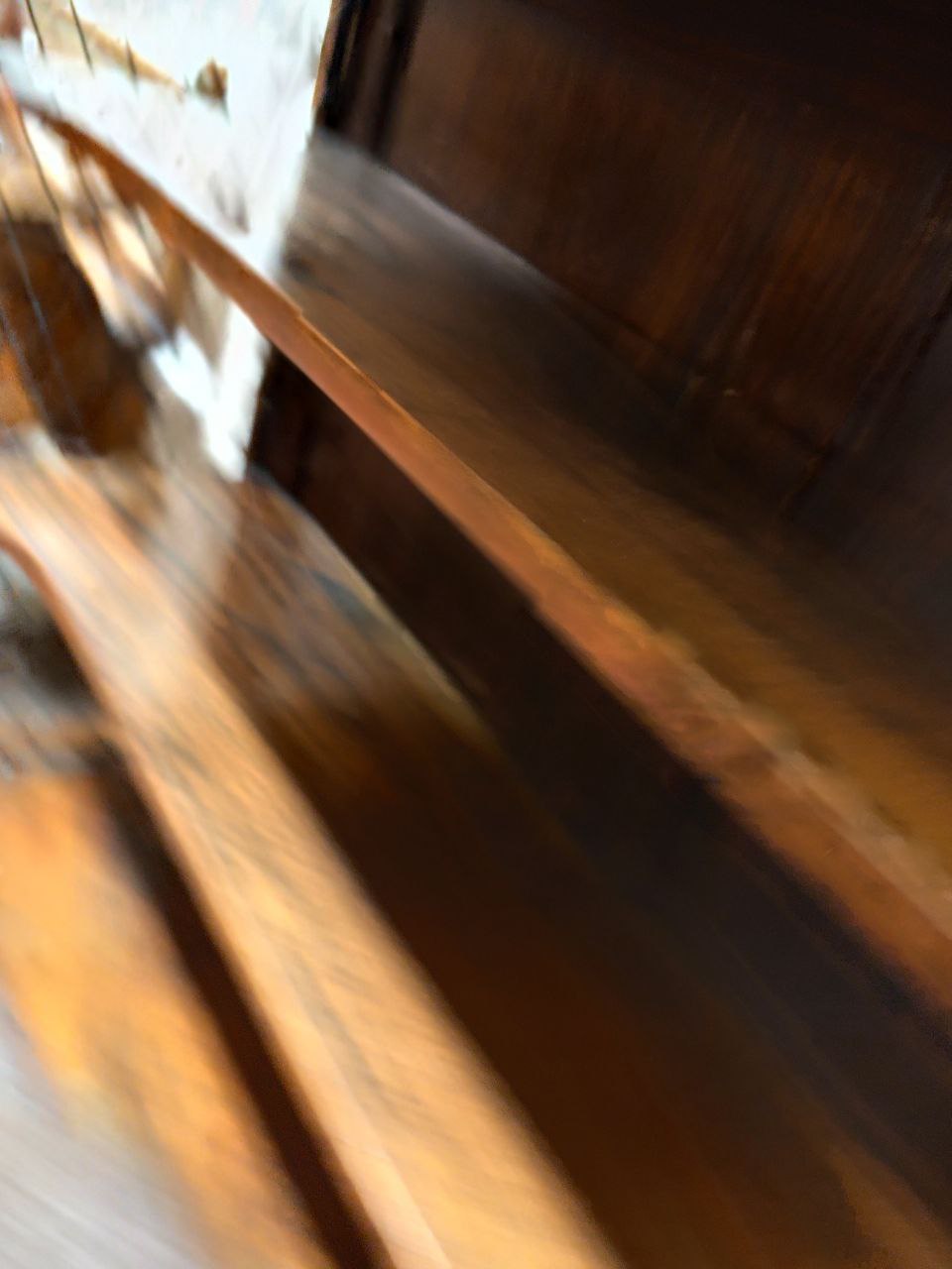 A fine quality William IV rosewood Open Bookcase, in the manner of Gillows, the plain top over a - Image 6 of 8