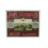 Advertisement: An original lithographic Print, for 'James Sullivan & Co. Ltd. Kilkenny Brewery