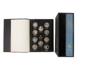 Commemorative Medals: [Aero Nautical] Turner (Dr. J.) comp. History of Man in Flight - Royal Air