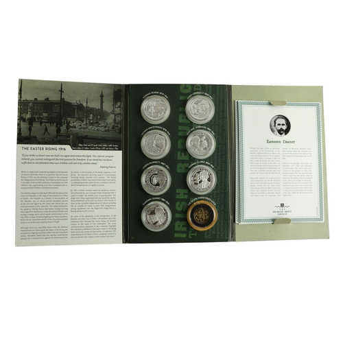 Silver & Gold Coins:  Dublin Mint Office - The Seven Signatories of the 1916 Proclamation