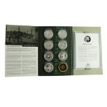 Silver & Gold Coins:  Dublin Mint Office - The Seven Signatories of the 1916 Proclamation