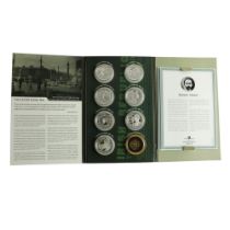 Silver & Gold Coins:  Dublin Mint Office - The Seven Signatories of the 1916 Proclamation
