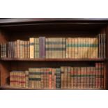Fine Leather Bound Volumes Bindings: Large collection of fine leather bound sets of bindings, &
