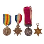 Medals:  World War One, [21096 - Driver A. Paxton Royal Engineers] a group of three Army issue