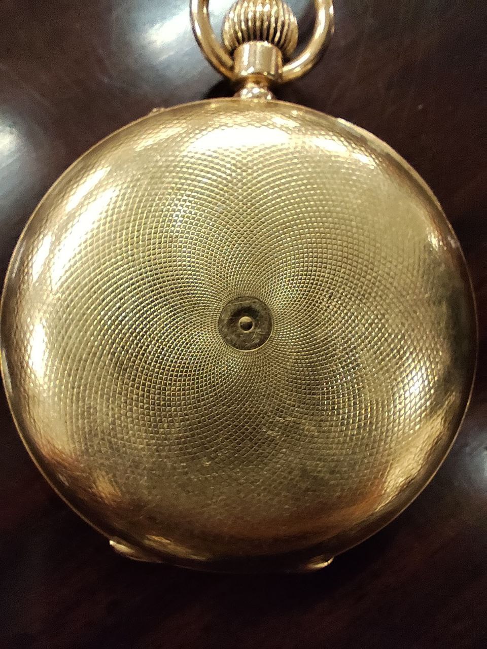 Australian Interest: An 18ct gold cased and chased circular Gentleman's Pocket Watch, the main - Image 6 of 13