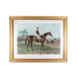 Equestrian Prints: A group of five coloured Lithographic Prints, to include - * Virago - property of