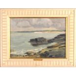 Theo. J. Gracey, Irish (1895-1959) "Portrush, 1924," O.O.B., approx. 24cms x 34cms (9 1/2" x 13 1/