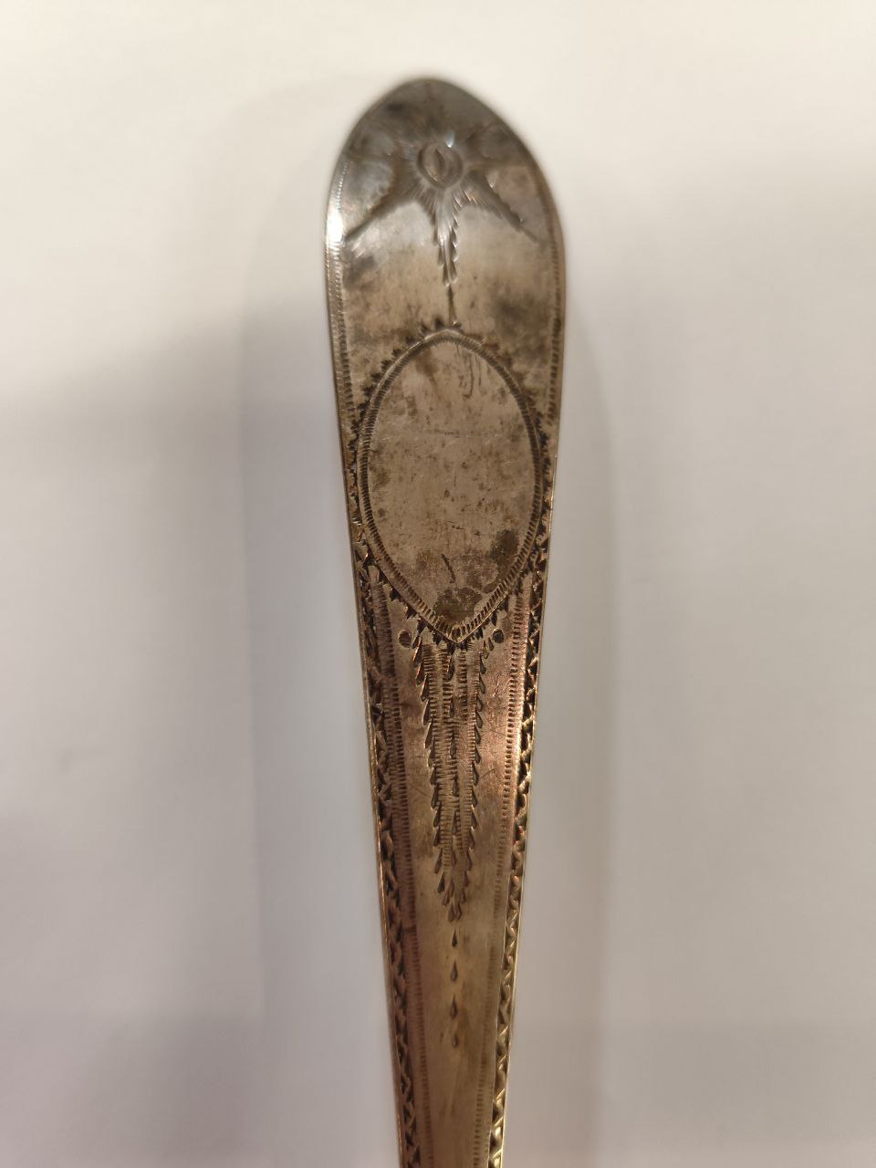 A rare Irish Georgian period Provincial Serving Spoon, by James Salter, (34 Grand Parade, & 2 Tuckey - Image 4 of 7