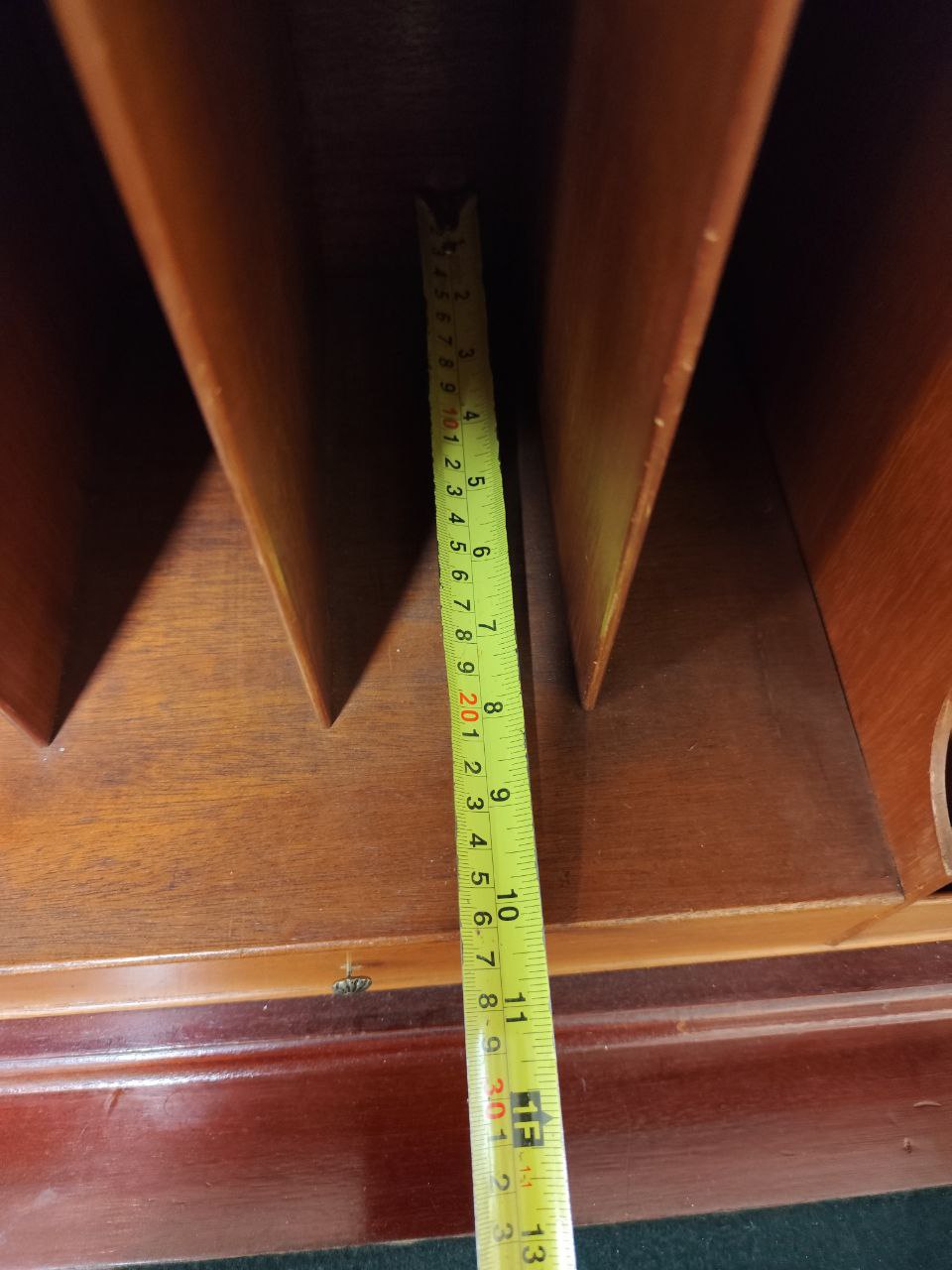 An attractive 20th Century Scottish mahogany Bureau, the top with crossbanding and ebony string - Image 5 of 7