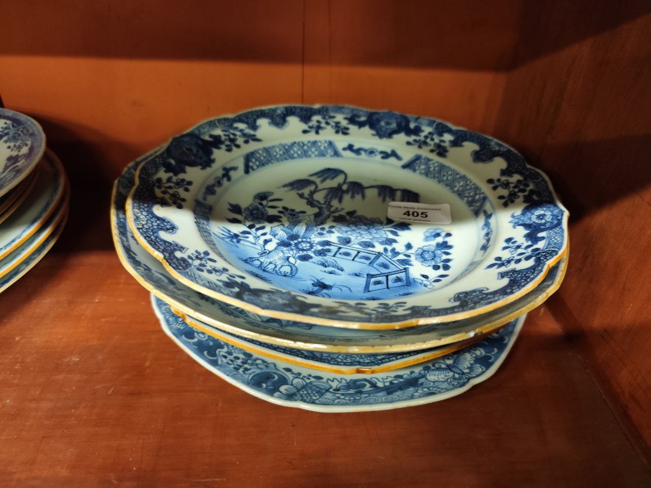 The Peter Cavan Collection of Blue & White  A rare and important large collection of 18th and 19th - Bild 4 aus 26