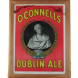 A rare lithograph Advertisement Print, for 'O'Connell's - Dublin Ale,' printed by David Allen & Sons