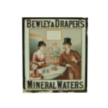 A rare original lithographic coloured Advertisement Poster, 'Bewley and Draper's - Mineral