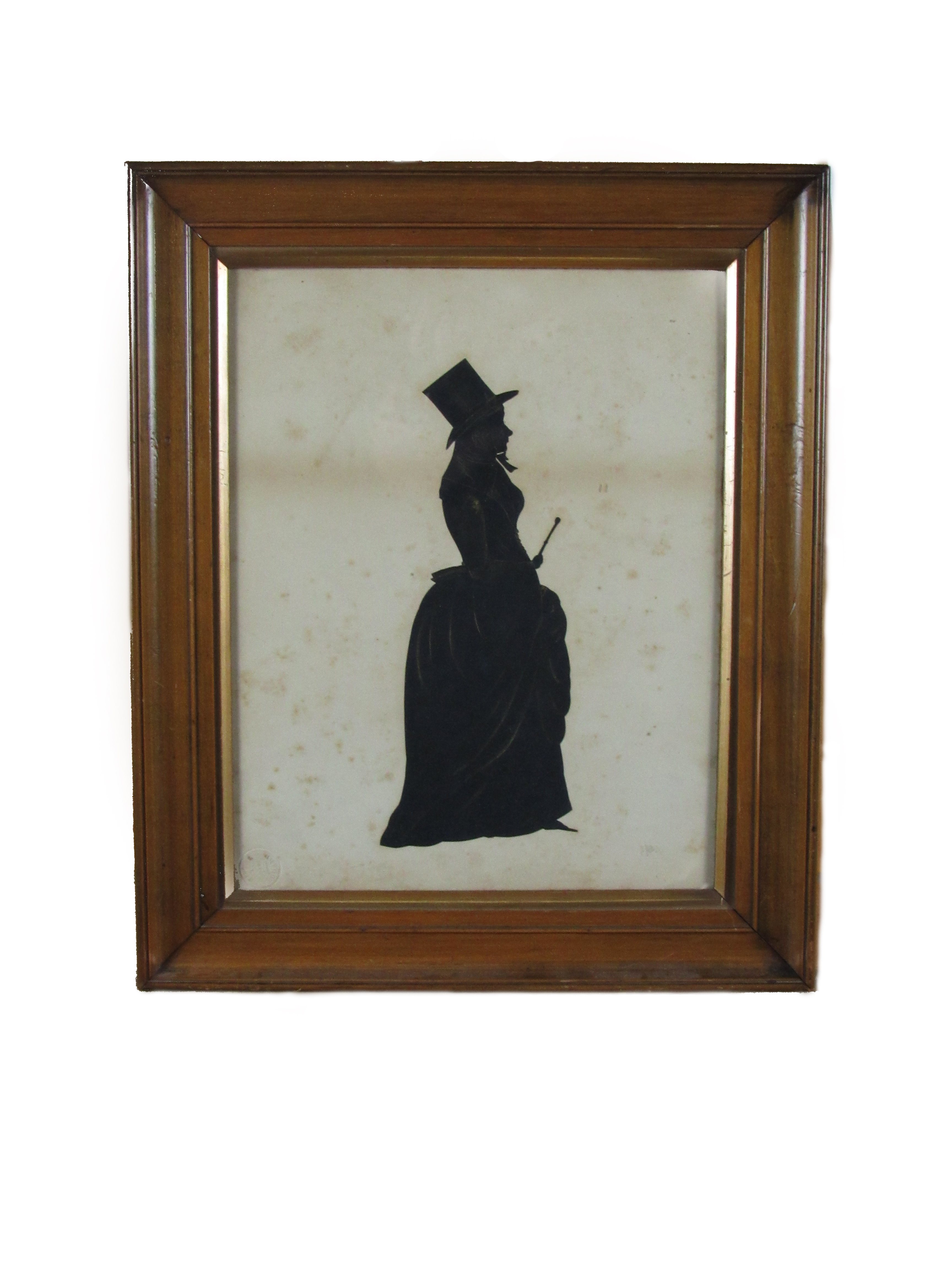 Attributed to Augustin Edouart (1784-1861) Silhouettes: [The Gerrard Family of Liscarton, Co. Meath] - Image 4 of 7