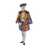 An early 20th Century Gentleman Dresden Figure, "Ulster King of Arms," (Major Sir Neville Rodwell