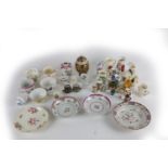 Porcelain and China: A varied collection of 19th Century and later Oriental & English Porcelain,