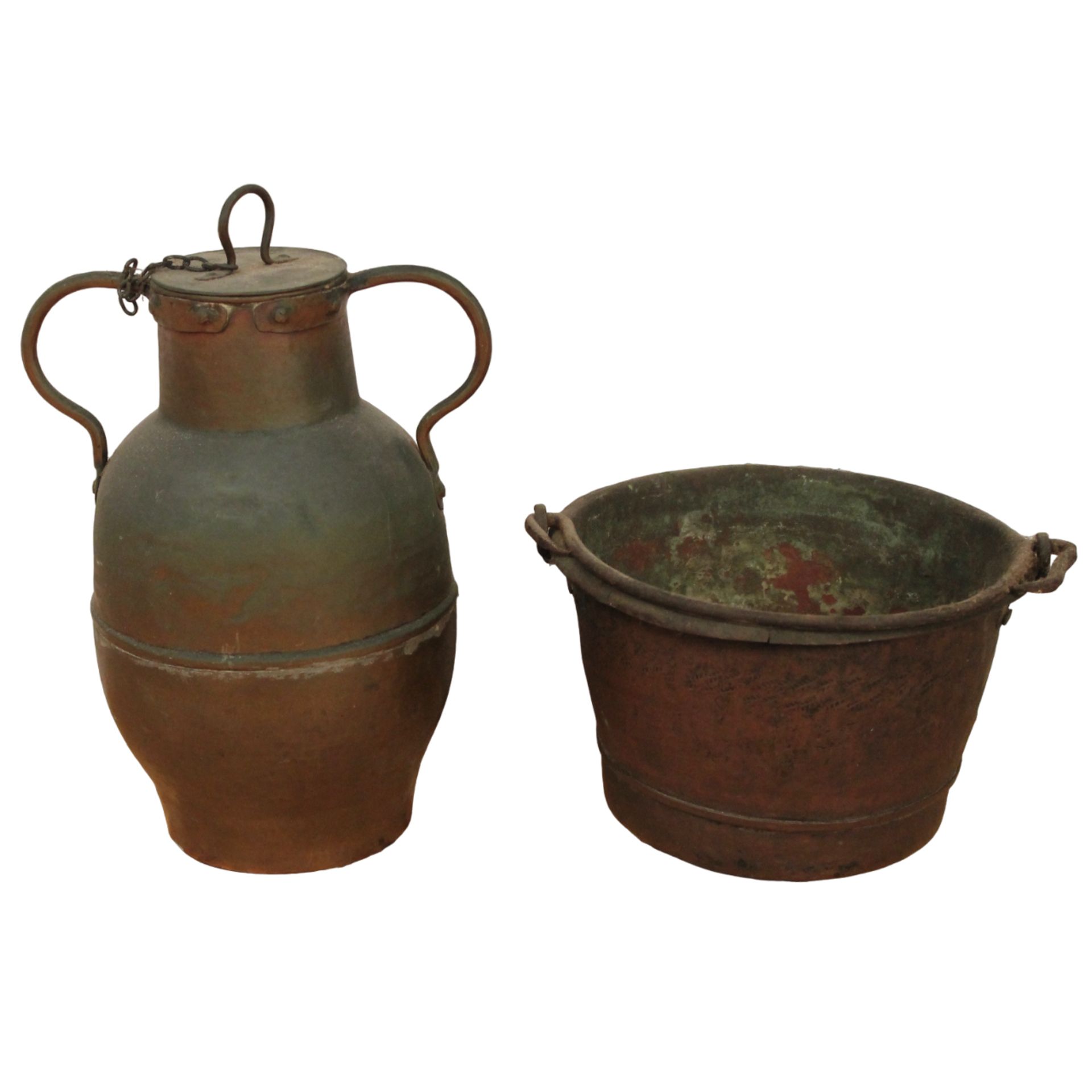 Anfora e pentola - Amphora and pot