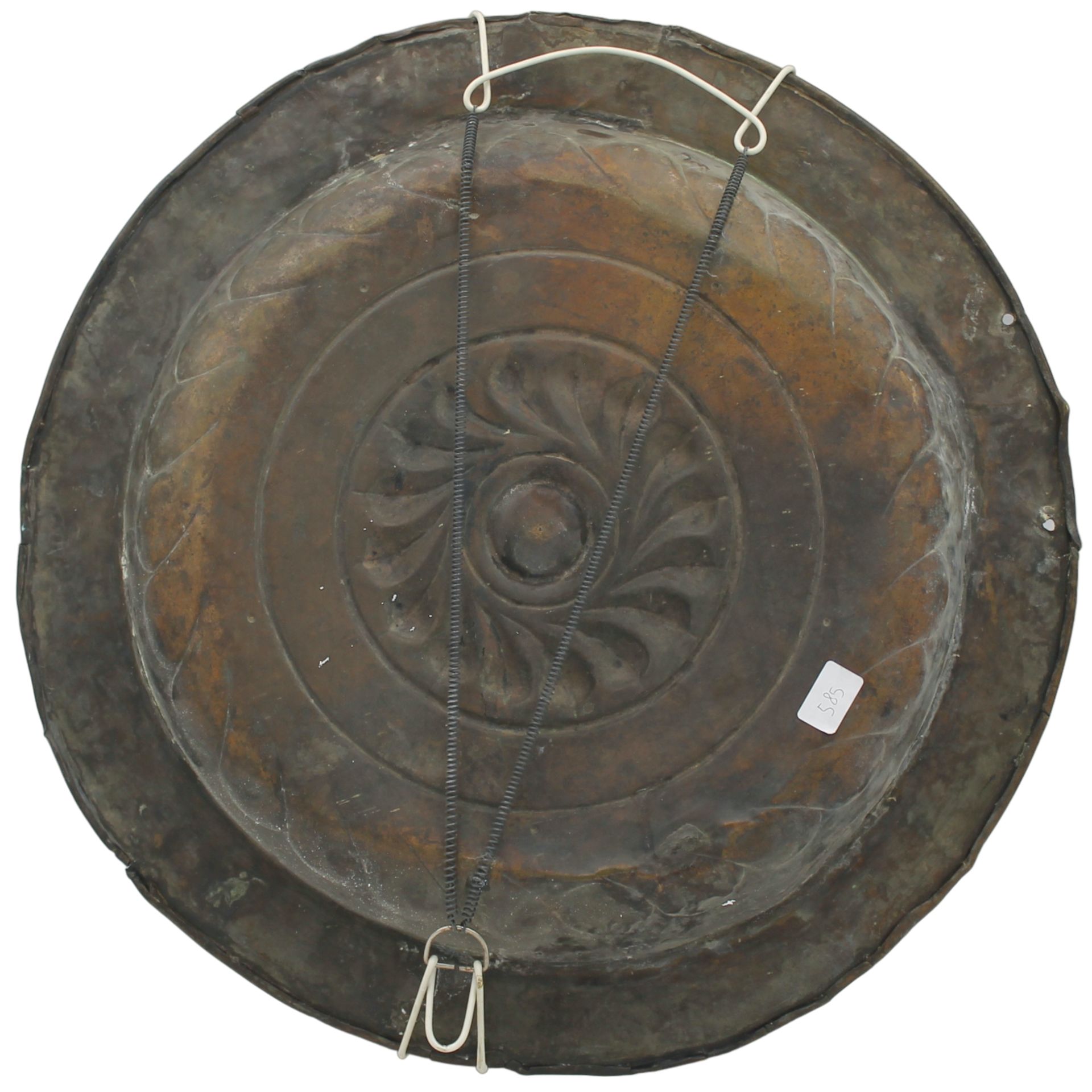 Grande vassoio circolare - Large circular tray - Image 2 of 2