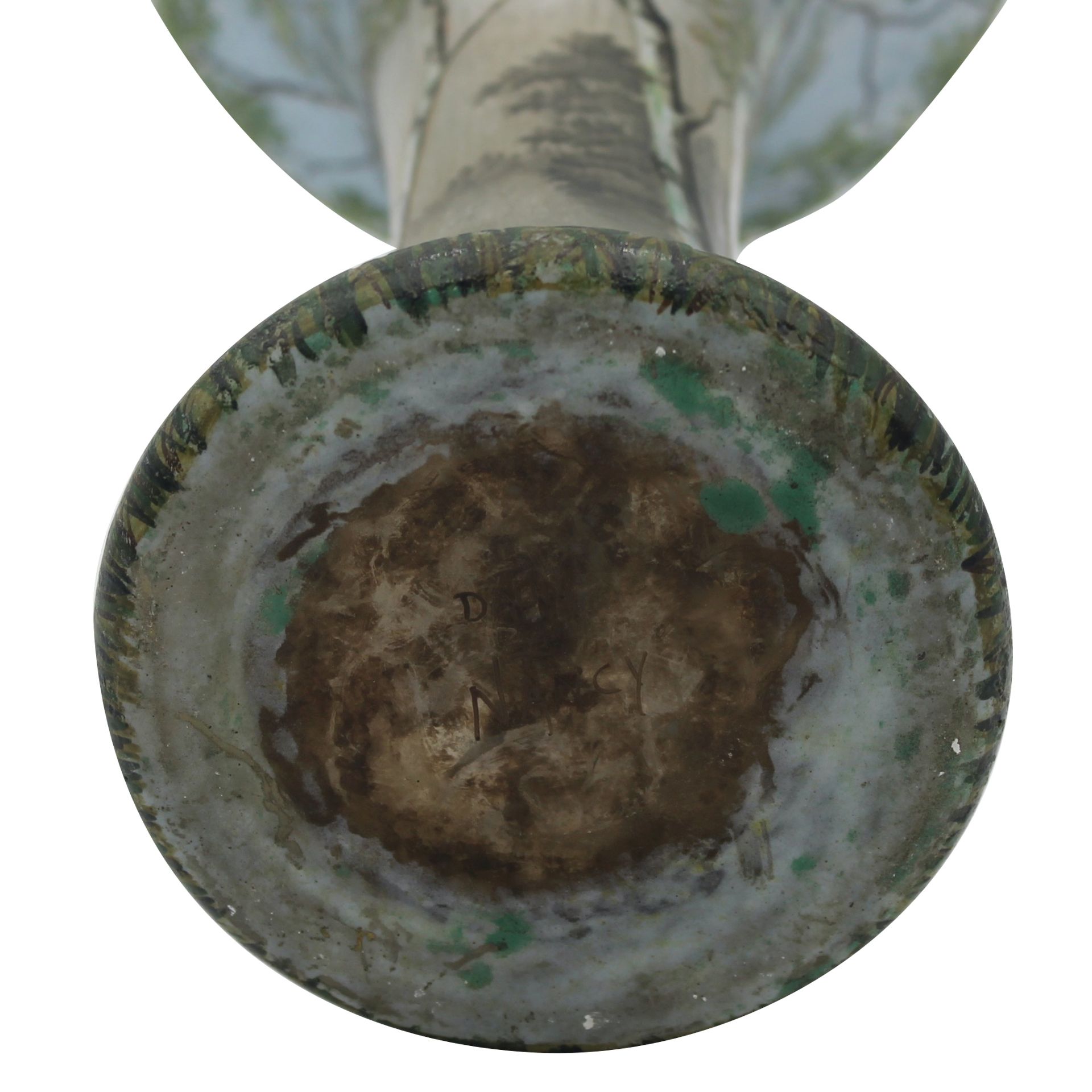 Vaso a tromba - Vase - Image 3 of 3