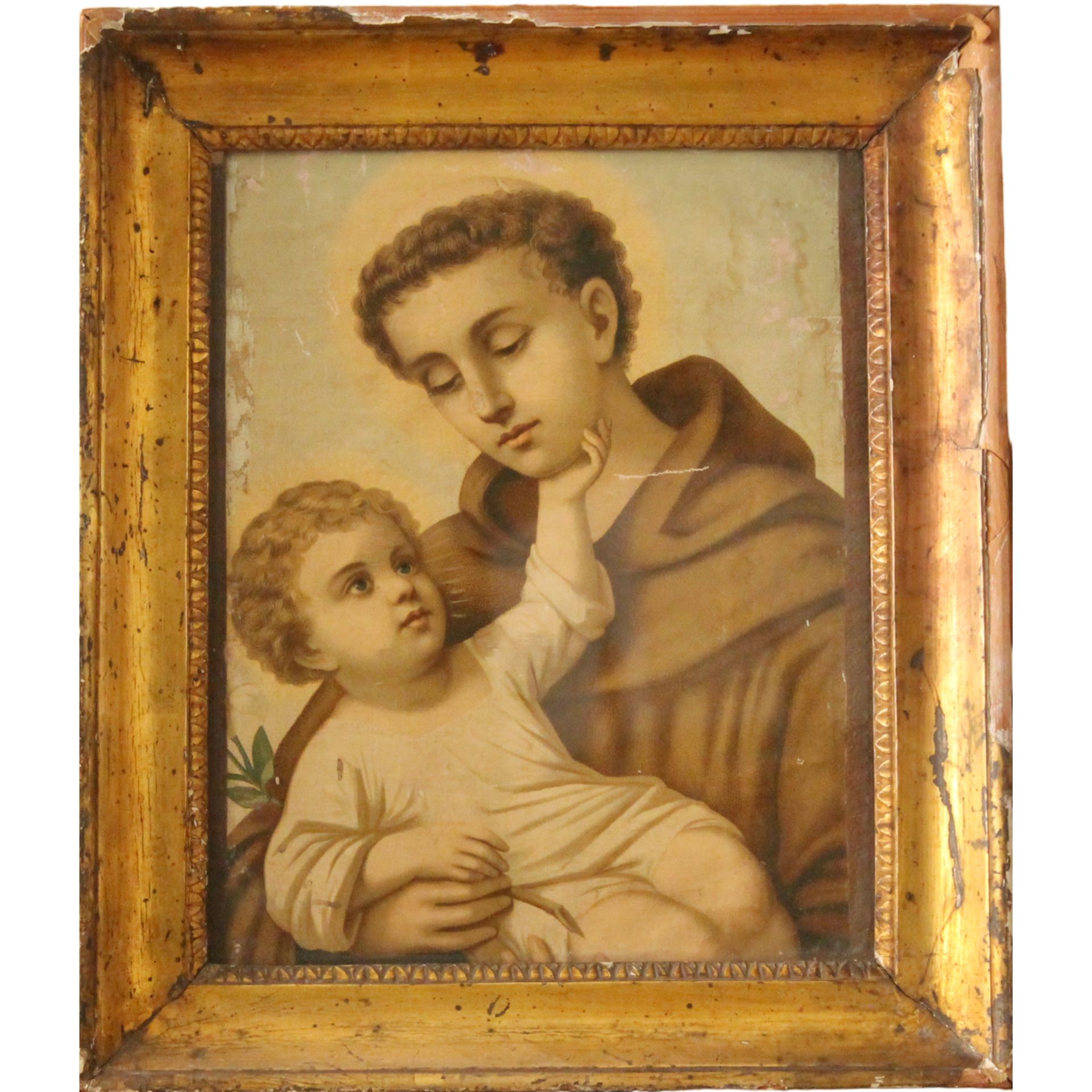 Santo Antonio con il Bambino