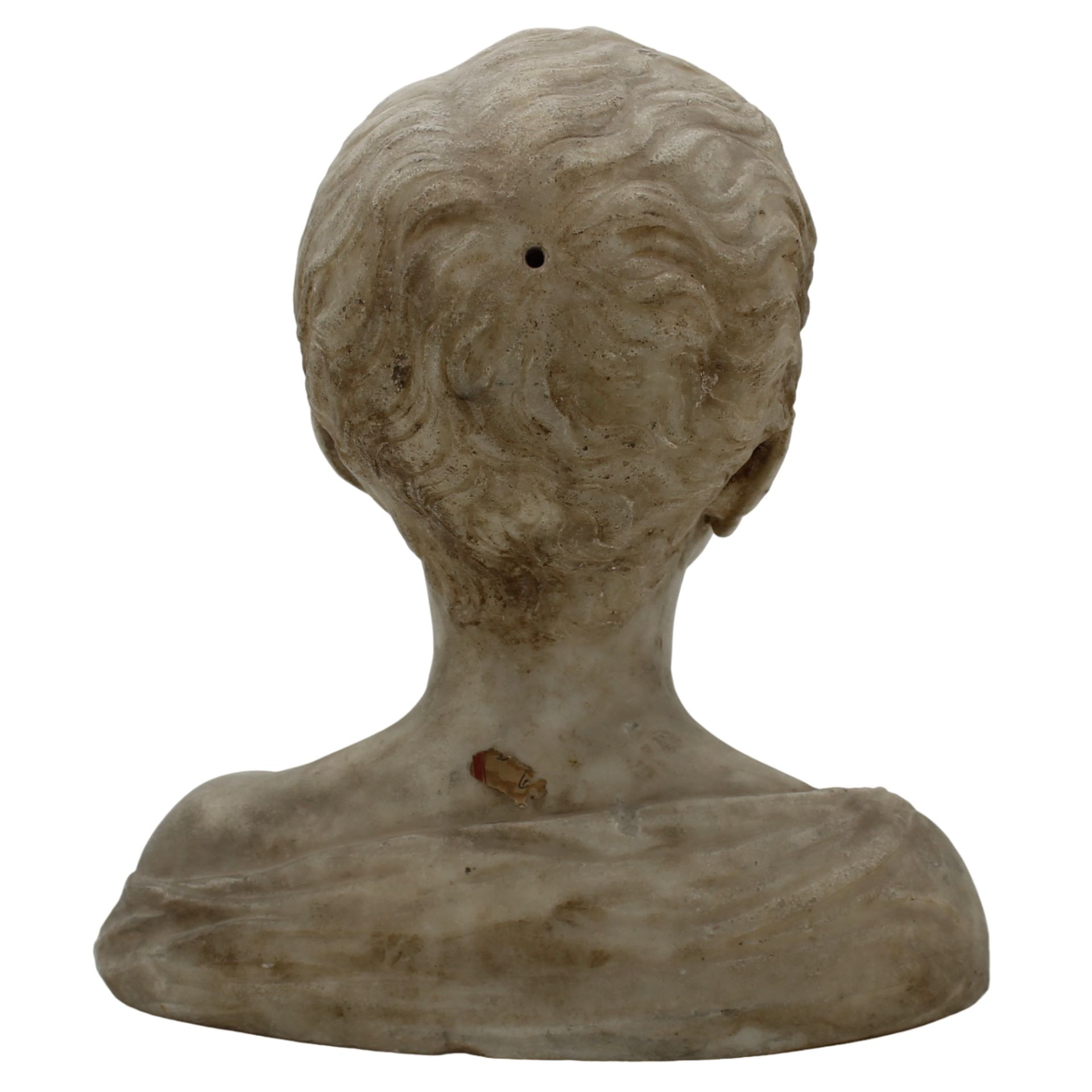 Mezzo busto di bimbo - Half-length portrait of a child - Bild 2 aus 2
