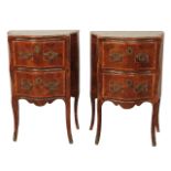 Coppia comodini - Pair of bedside tables