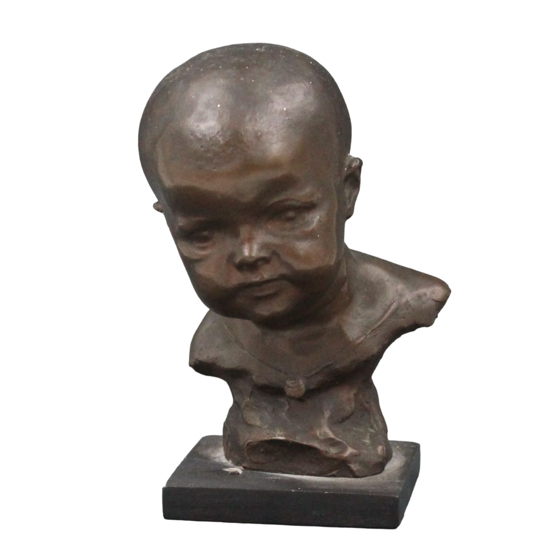 Antonio Ugo (1870/1950) "Mezzo busto di bimbo" - "Half-length of a child"