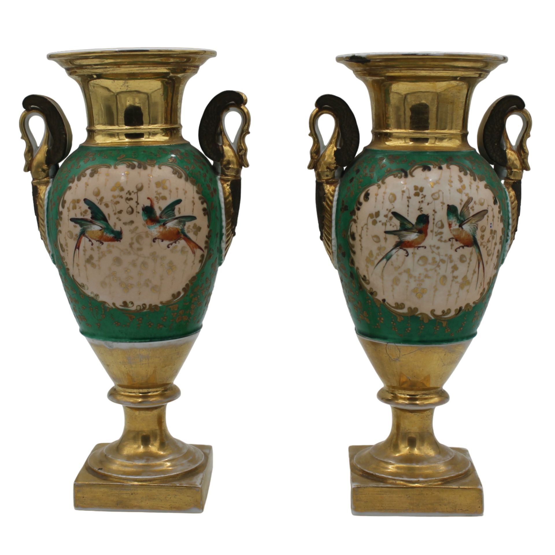 Coppia vasi - Pair of vases - Image 2 of 2