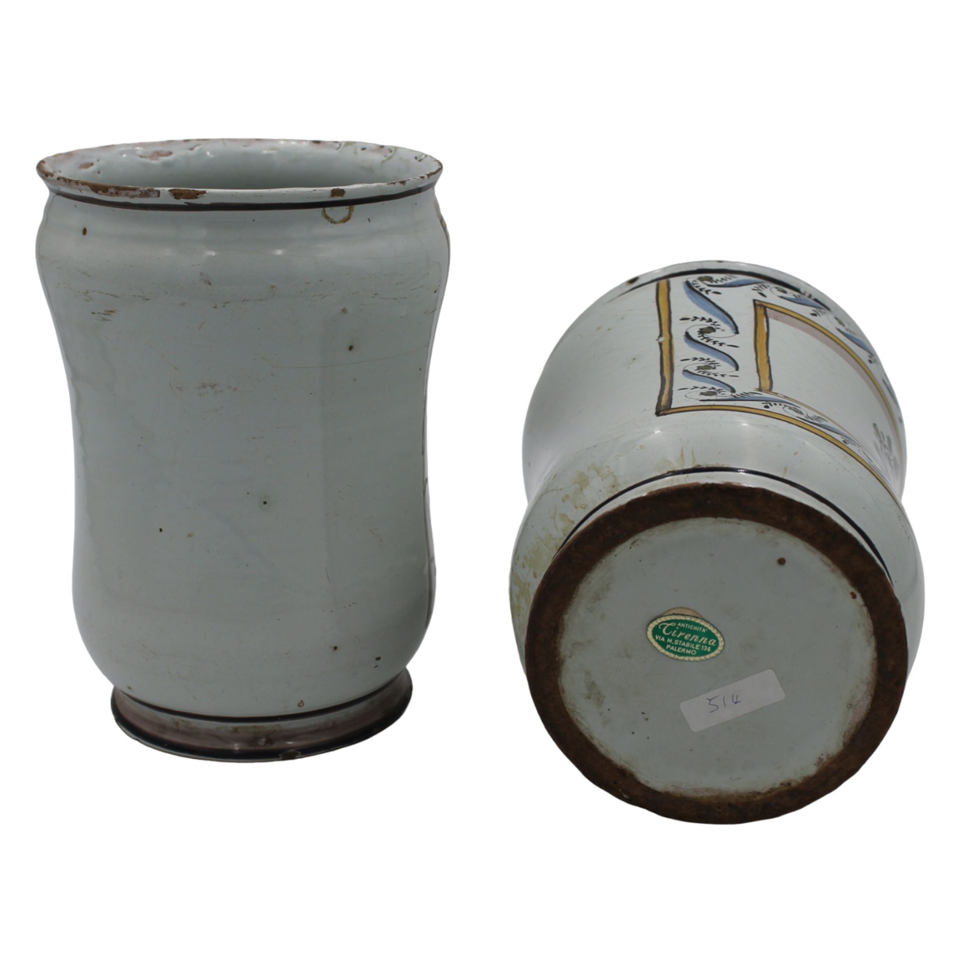 Coppia cilindri - Pair of cylinders - Image 2 of 2