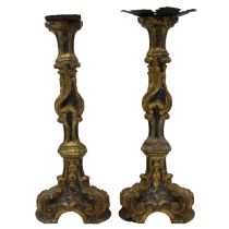 Coppia torcieri - Pair of torch holders