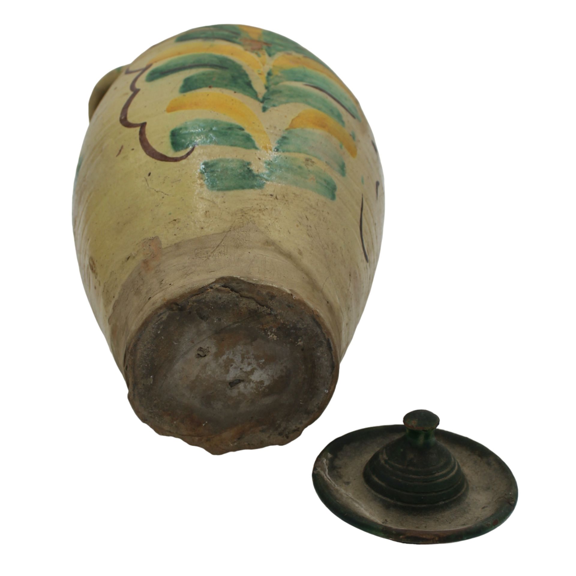 Anfora con coperchio - Amphora with lid - Bild 2 aus 2