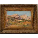 Pietro De Francisco (1873/1969) "Paesaggio montuoso" - "Mountainous Landscape"