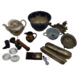 Lotto di oggetti vari - Lot of various items