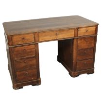 Scrittoio a nove cassetti - Writing desk with nine drawers