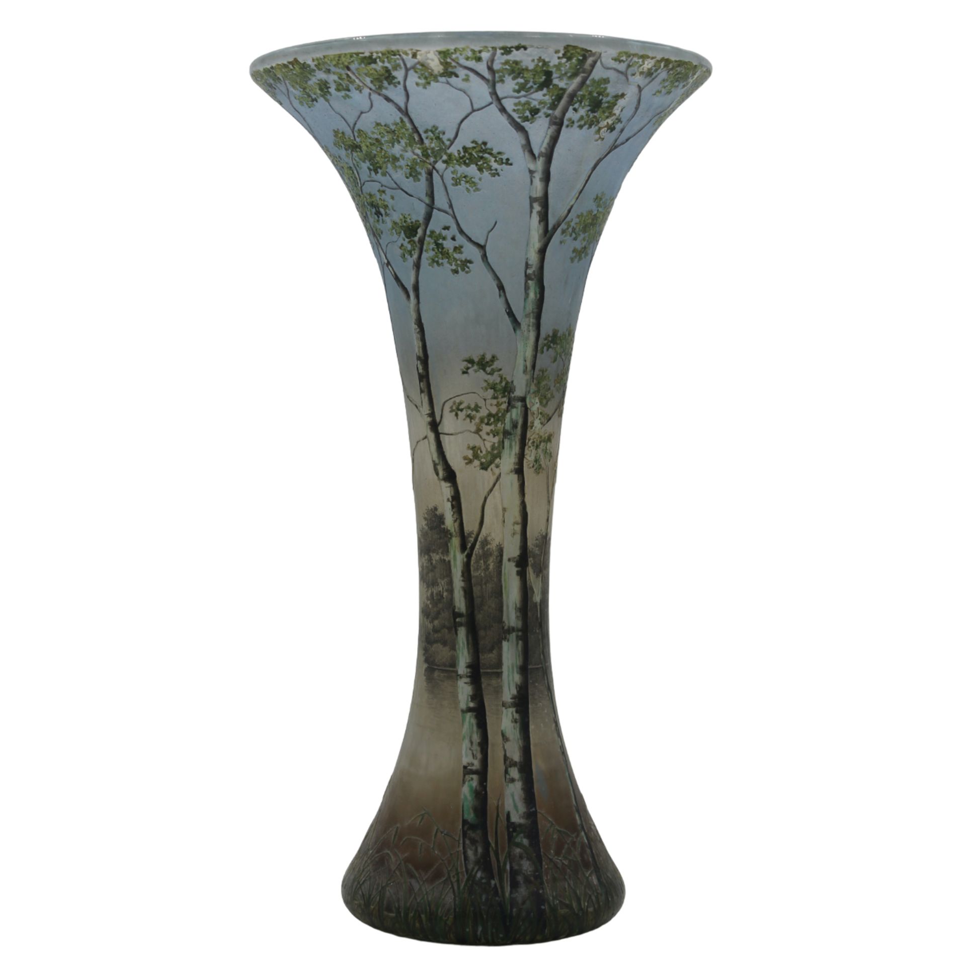 Vaso a tromba - Vase